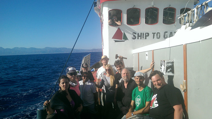 Freedom Flotilla: Breaking the silence on Gaza blockade