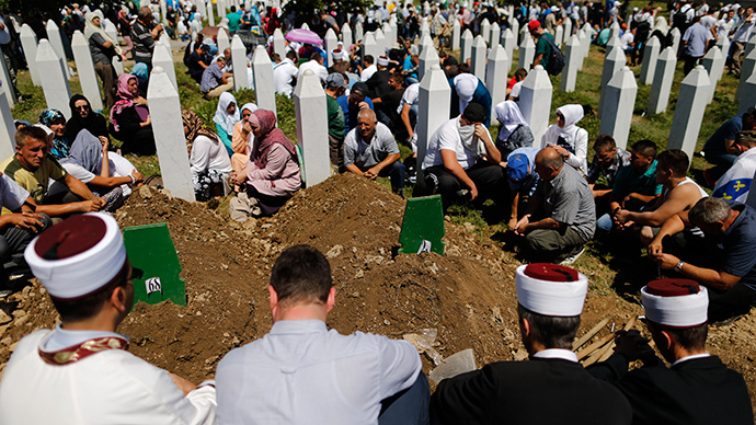 How Srebrenica tragedy became excuse for atrocities around the world