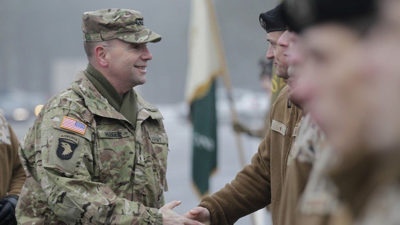 Ukraine: une délégation d’officiers américains arrive à Kiev cette semaine