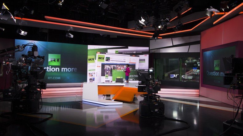 La chaîne de télévision RT offensée par les propos provocateurs du chef des médias d’Etat américains