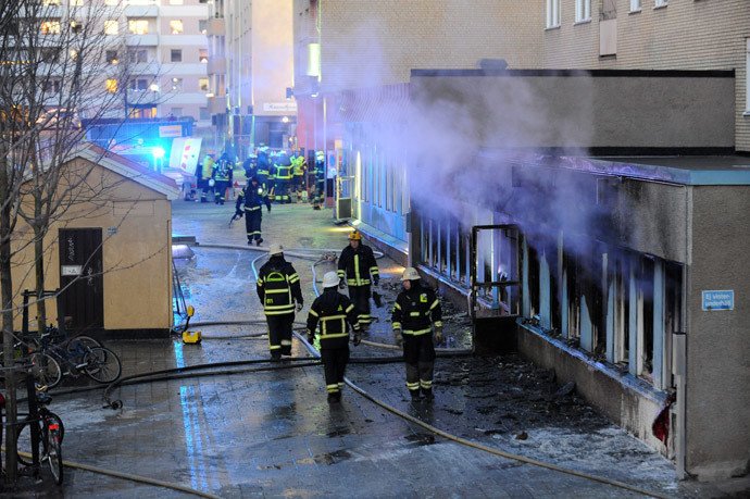 Suède : Tête de porc et graffiti pour intimider les musulmans