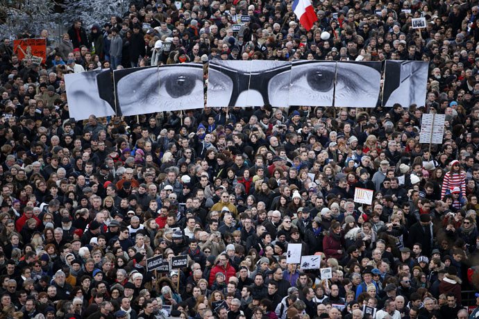 Dernière édition de Charlie : cinq millions d’exemplaires de Mahomet en larmes
