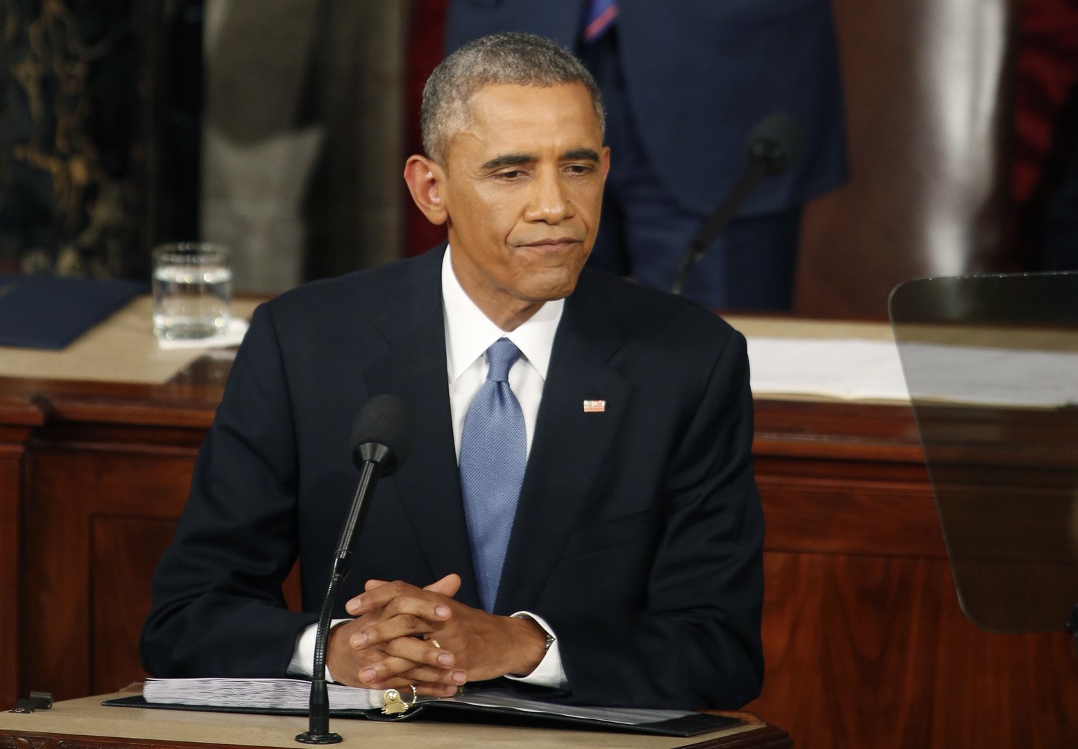 Obama se félicite d’avoir isolé la Russie et mis son économie en lambeaux