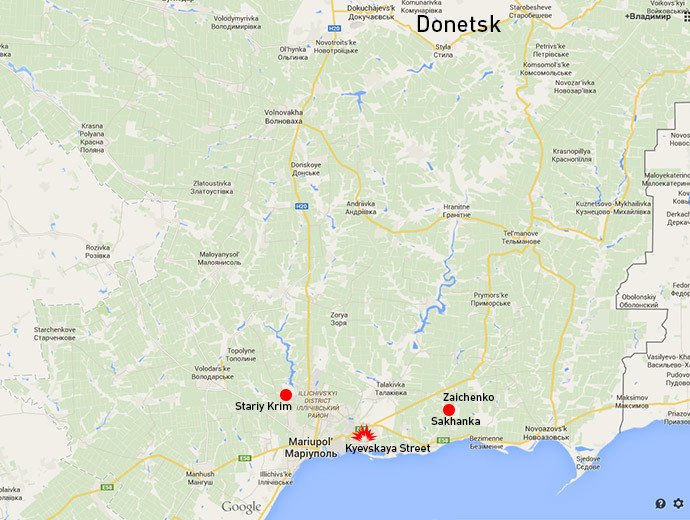 Ukraine : les insurgés dénoncent l’attaque de Marioupol et accusent Kiev