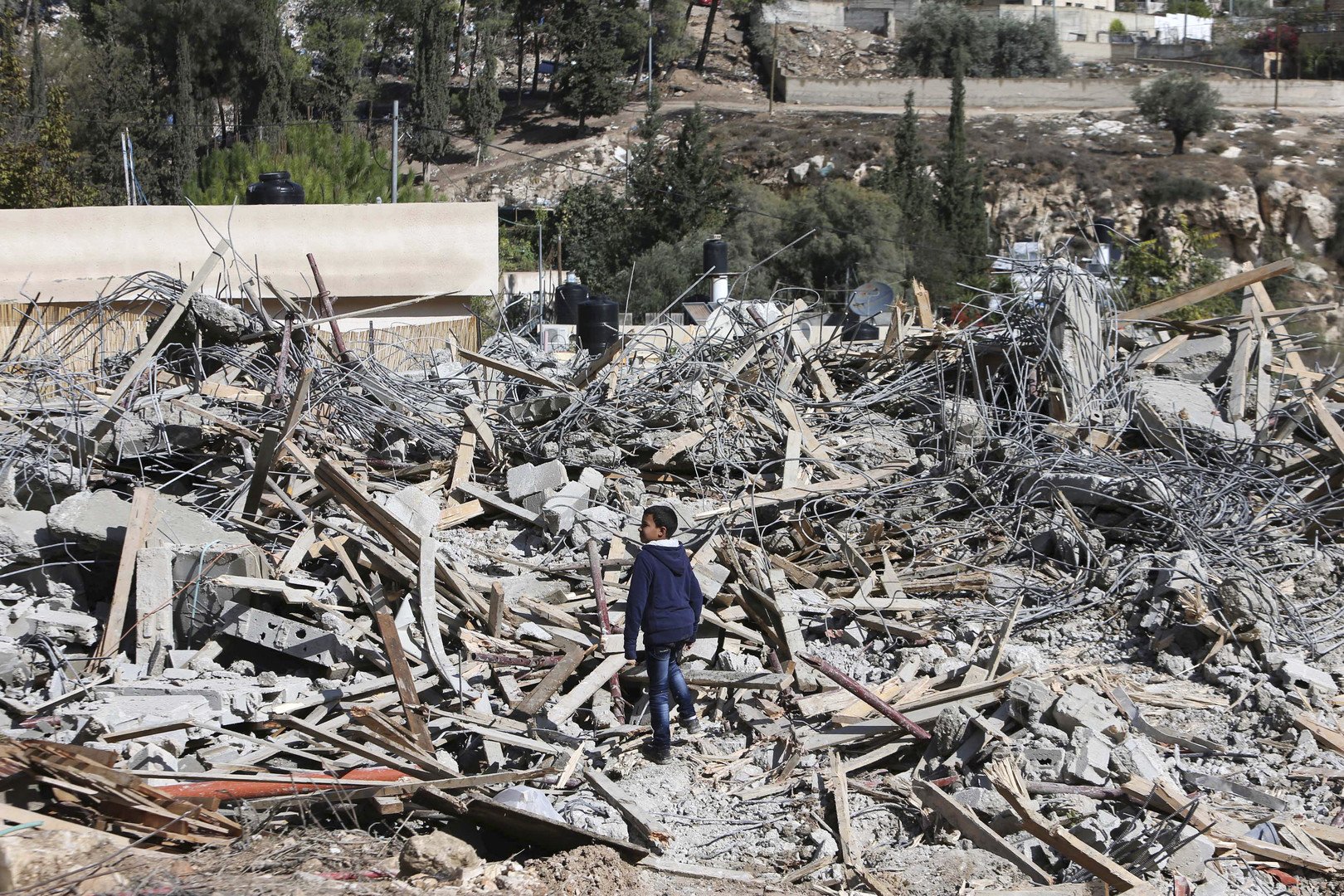 Démolition de logements palestiniens : des dizaines d’enfants privés de toît d’après l’ONU