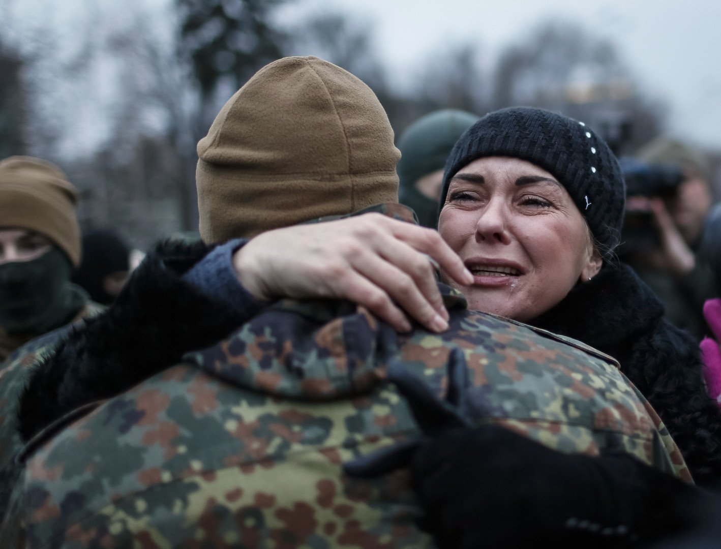 Kiev dispose de troupes prêtes à tirer sur les hommes qui refuseraient de combattre