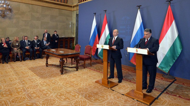 La Hongrie et la Russie veulent resserrer leurs liens économiques et énergétiques (VIDEO)