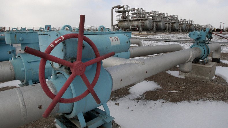 L’Ukraine a payé 13,2 millions d'euros pour ses livraisons de gaz du mois de mars