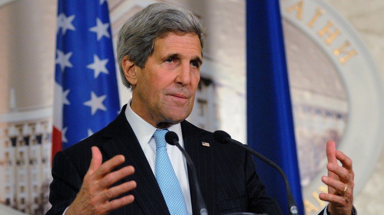 John Kerry : «la pression militaire» peut être nécessaire pour évincer le président syrien (VIDEO)