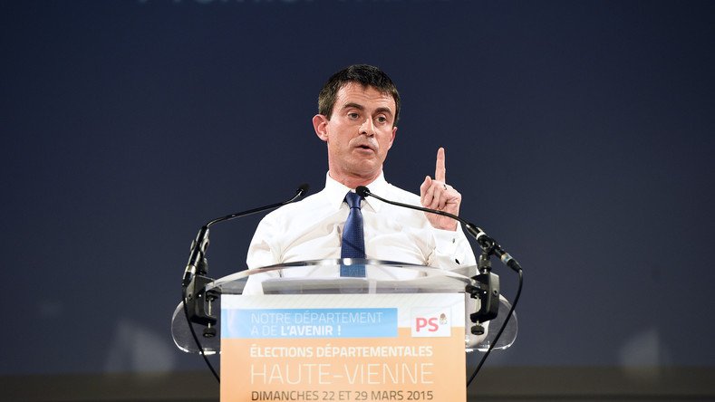 Manuel Valls : 10 000 Européens pourraient rejoindre l’EI avant la fin de l'année (VIDEO)