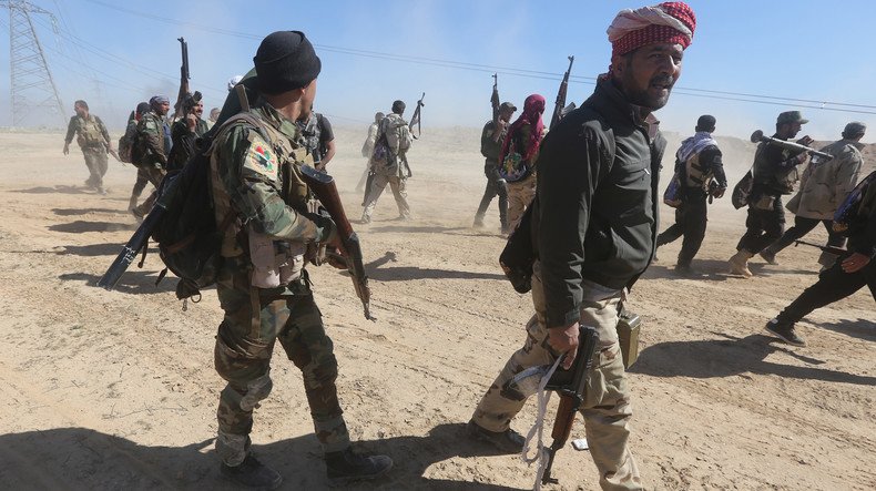 Irak : 22 soldats éliminés, un bombardier étasunien en cause