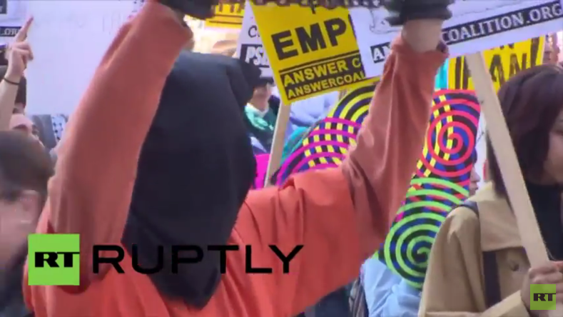 Etats-Unis : l’anniversaire de la guerre en Irak marqué par des manifestations anti-guerre (VIDEO)