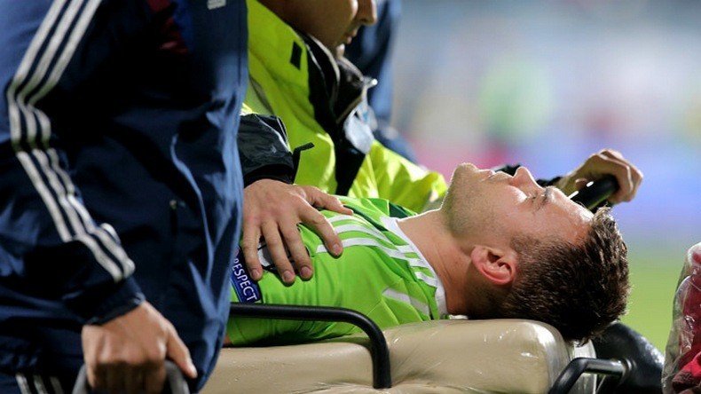 Euro 2016 : Akinfeev hospitalisé pendant le match de qualification