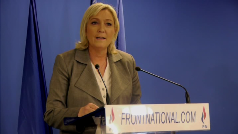 Marine Le Pen : «le Parti socialiste est laminé» (VIDEO)