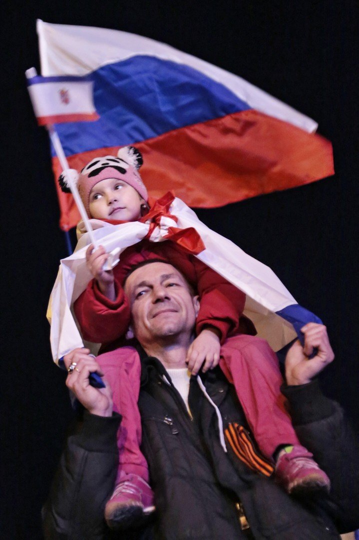 Poutine : la Russie n’a pas pu laisser la Crimée et ses habitants aux mains nationalistes (VIDEO)