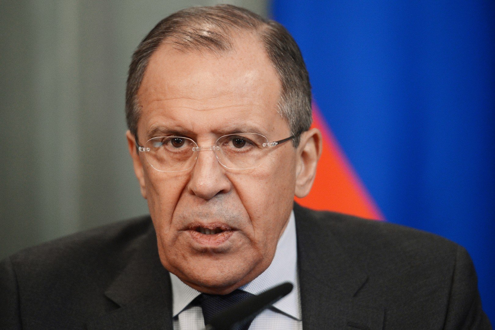 Lavrov sur les soldats de la paix en Ukraine: «Je ne crois pas qu'il y ait de fous dans l'UE»