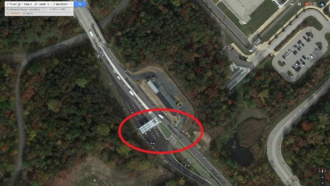 Etats-Unis : une voiture a forcé l’entrée du siège de la NSA, il y a un mort et deux blessés (VIDEO)