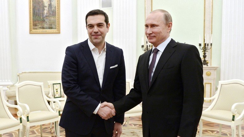 Négociations Tsipras-Poutine à Moscou : la rencontre a commencé (VIDEO)