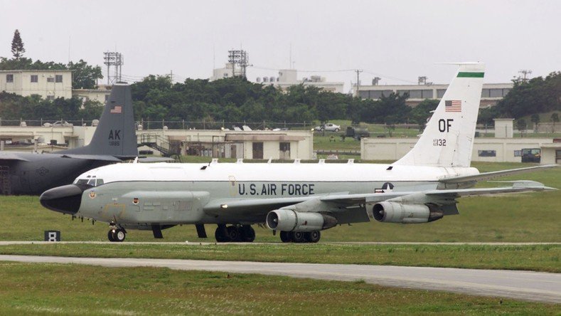 Washington accuse la Russie d’avoir mis en danger un avion américain au-dessus de la Mer baltique
