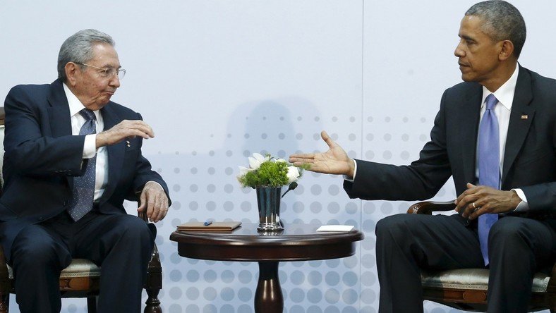 Tête-à-tête historique Obama-Castro après 50 ans de coupure entre Washington et la Havane