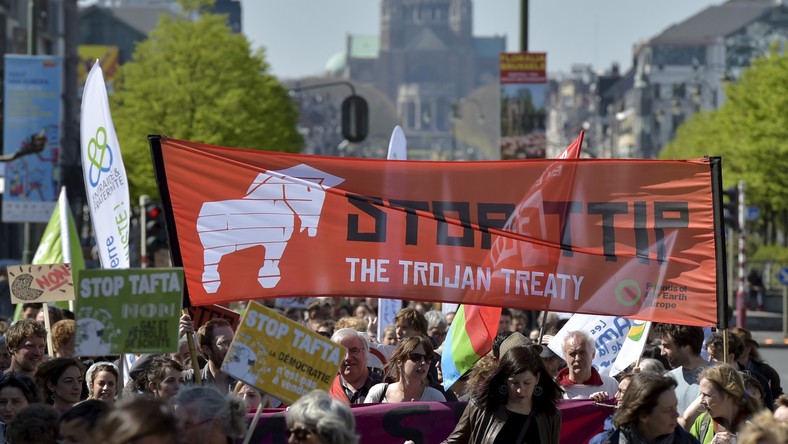 Le traité de libre-échange entre l’UE et les USA suscite des manifestations dans les deux ensembles