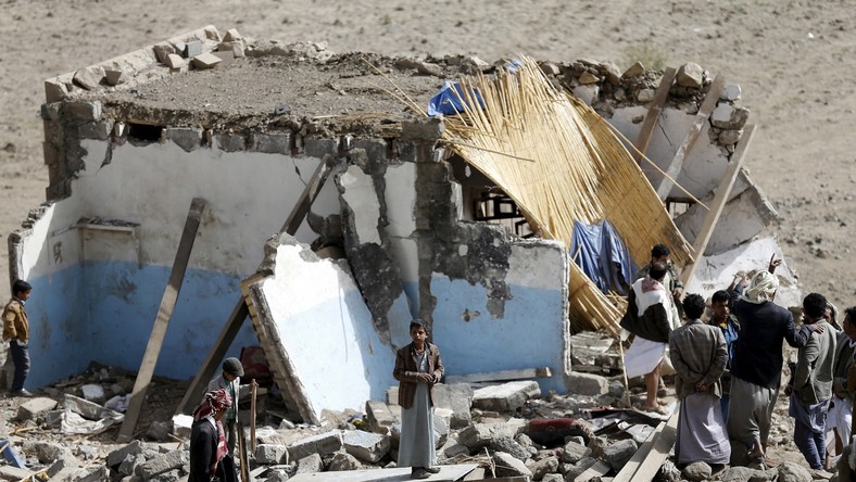 A Sanaa, les civils ont désormais peur de rester chez eux