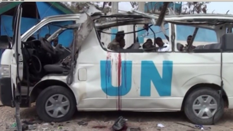 Somalie : une attaque des shebab fait au moins 10 morts parmi des employés de l’ONU