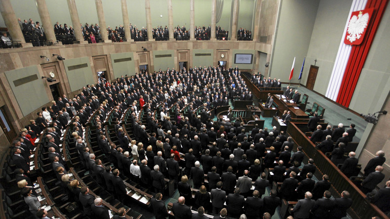 La Pologne ne veut plus célébrer la Victoire le 9 mai