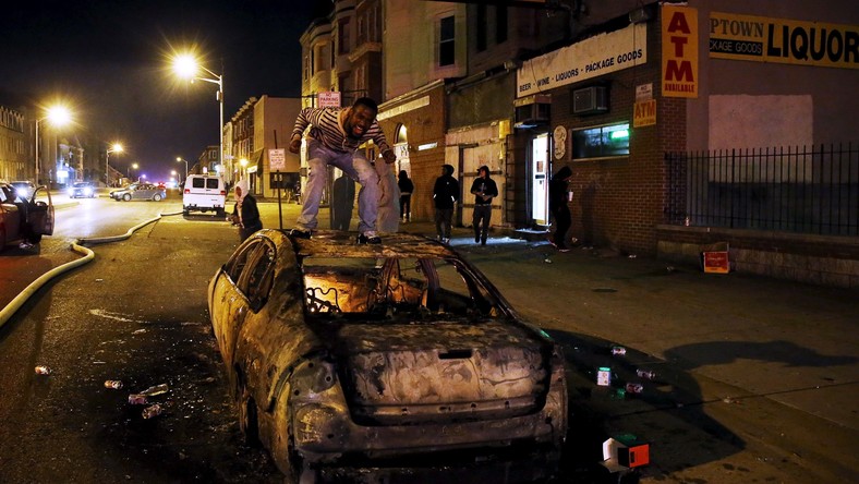 Baltimore secouée par les émeutes