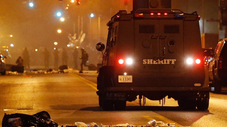 Baltimore : le couvre-feu n’a pas calmé les contestataires