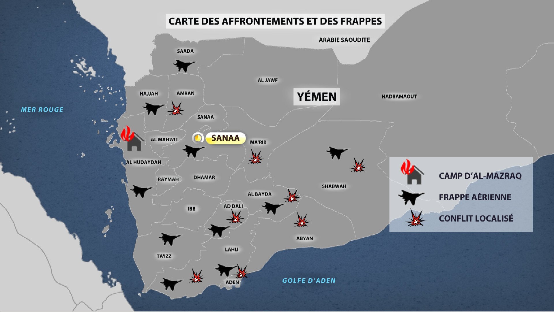 Le Yémen s'enfonce dans le chaos