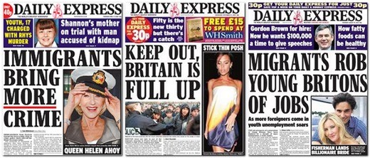 Le Haut-commissaire aux droits de l’homme compare les tabloïds britanniques aux journaux nazis