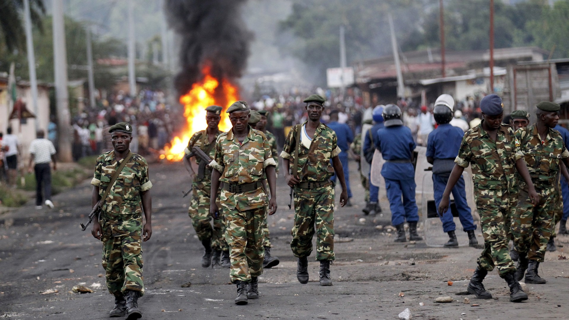 Un nombre croissant de Burundais part se réfugier au Rwanda à l’approche de la présidentielle