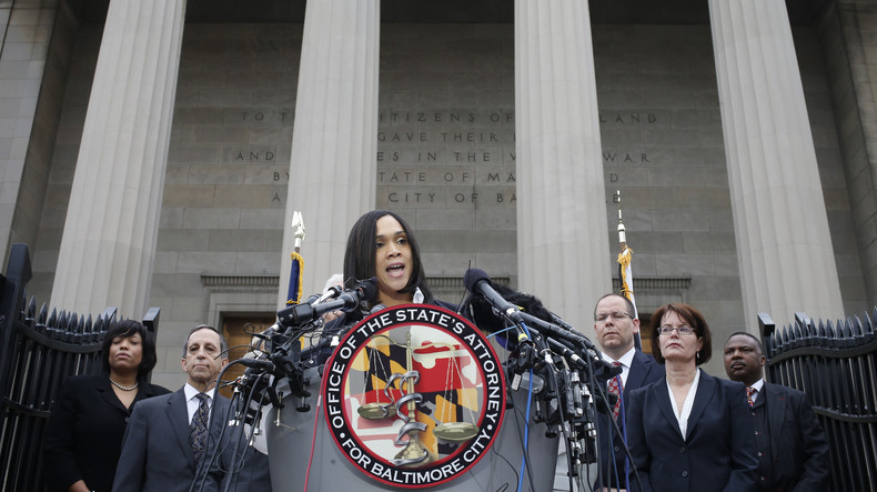 La mort de Freddy Gray à Baltimore qualifiée d'homicide, les six policiers inculpés