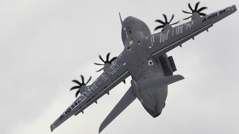 Le crash de l’avion de transport A400M à Séville met en danger le sort du projet