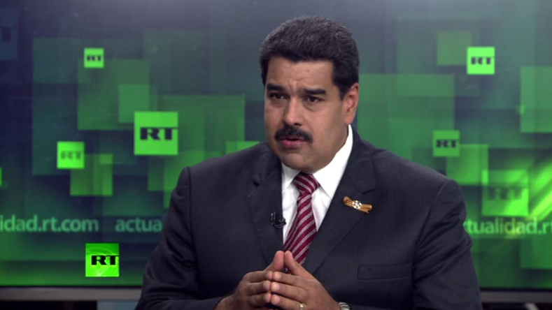 Nicolas Maduro à RT : l’agressivité des Etats-Unis va de pair avec leur perte d’influence
