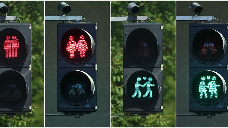 Vienne : les feux pour piétons «gay friendly» ne sont pas du goût de tous les Autrichiens