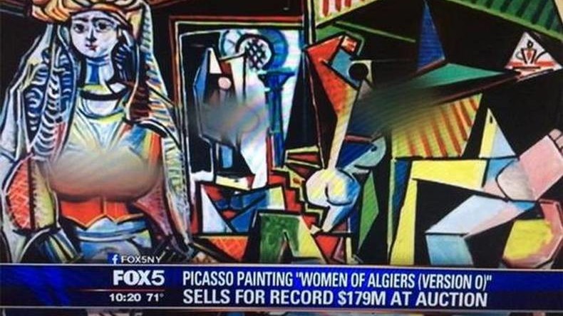 Couvrez ce sein que je ne saurais voir : Fox News «censure» un chef d’œuvre de Picasso