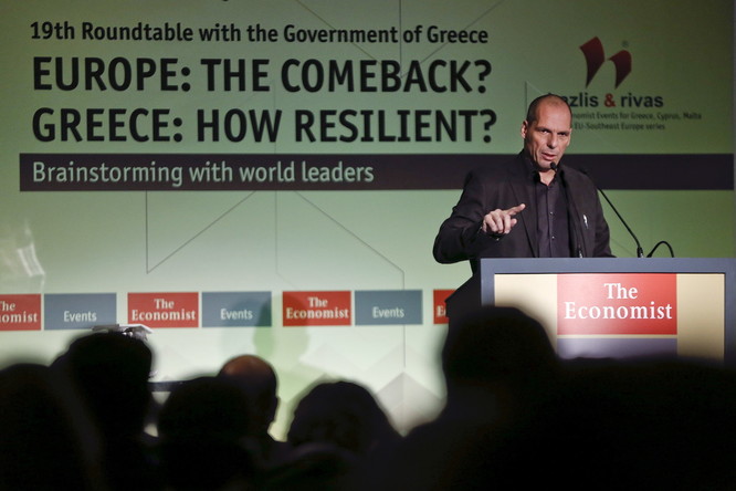 Varoufakis : «Si seulement nous n'étions pas entrés dans l'Euro»