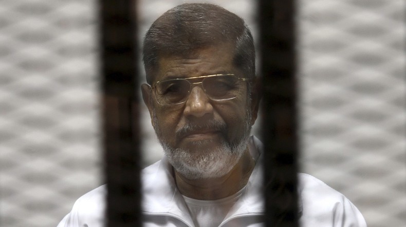 L'ancien président égyptien Mohamed Morsi condamné à mort pour espionnage