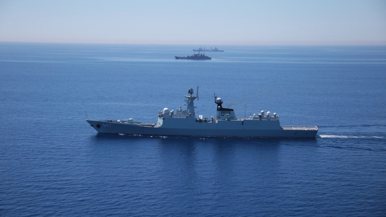 La Russie et la Chine effectuent des exercices conjoints en mer Méditerranée