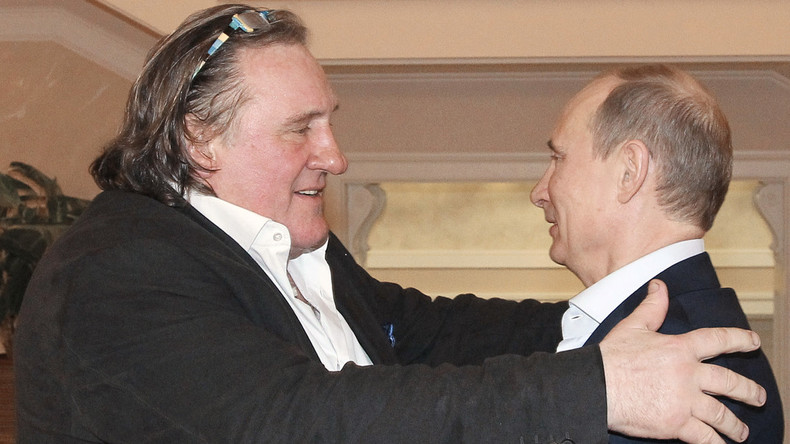 Gérard Depardieu : "Je suis prêt à mourir pour la Russie"