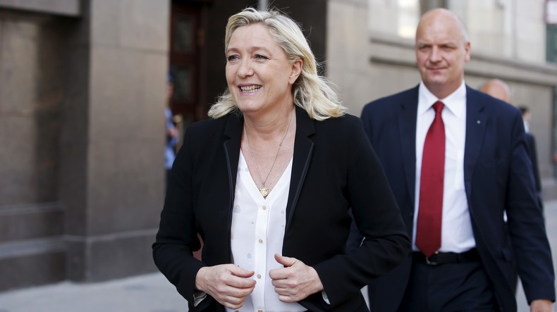Marine Le Pen en visite «touristique» à Moscou