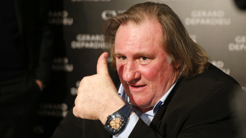 Gérard Depardieu en tournée : l’acteur va donner un concert gratuit dans le Donbass