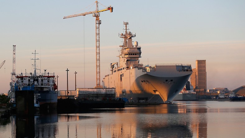 Clarification à propos des Mistral : la position du Kremlin reste inchangée