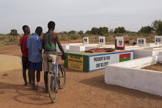 Funérailles nationales pour Thomas Sankara ?