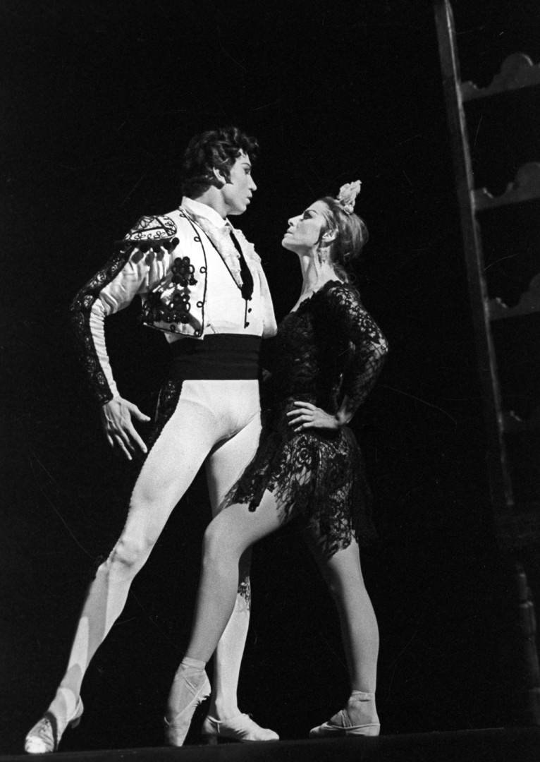 Maïa Plissetskaïa, la grande ballerine russe, est décédée