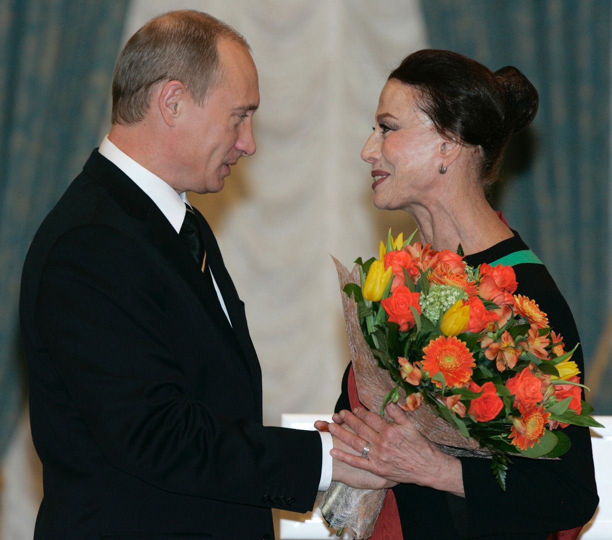 Maïa Plissetskaïa, la grande ballerine russe, est décédée