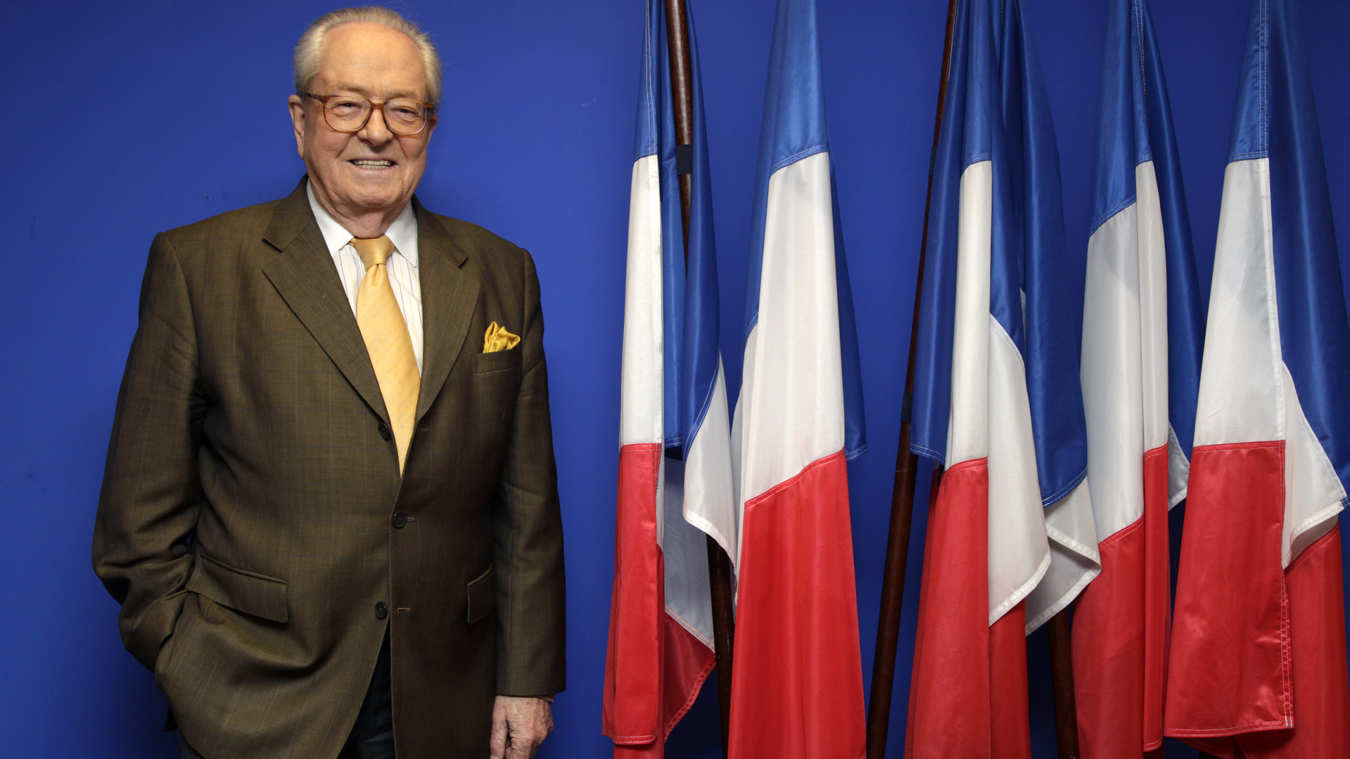 Jean-Marie Le Pen suspendu du Front national