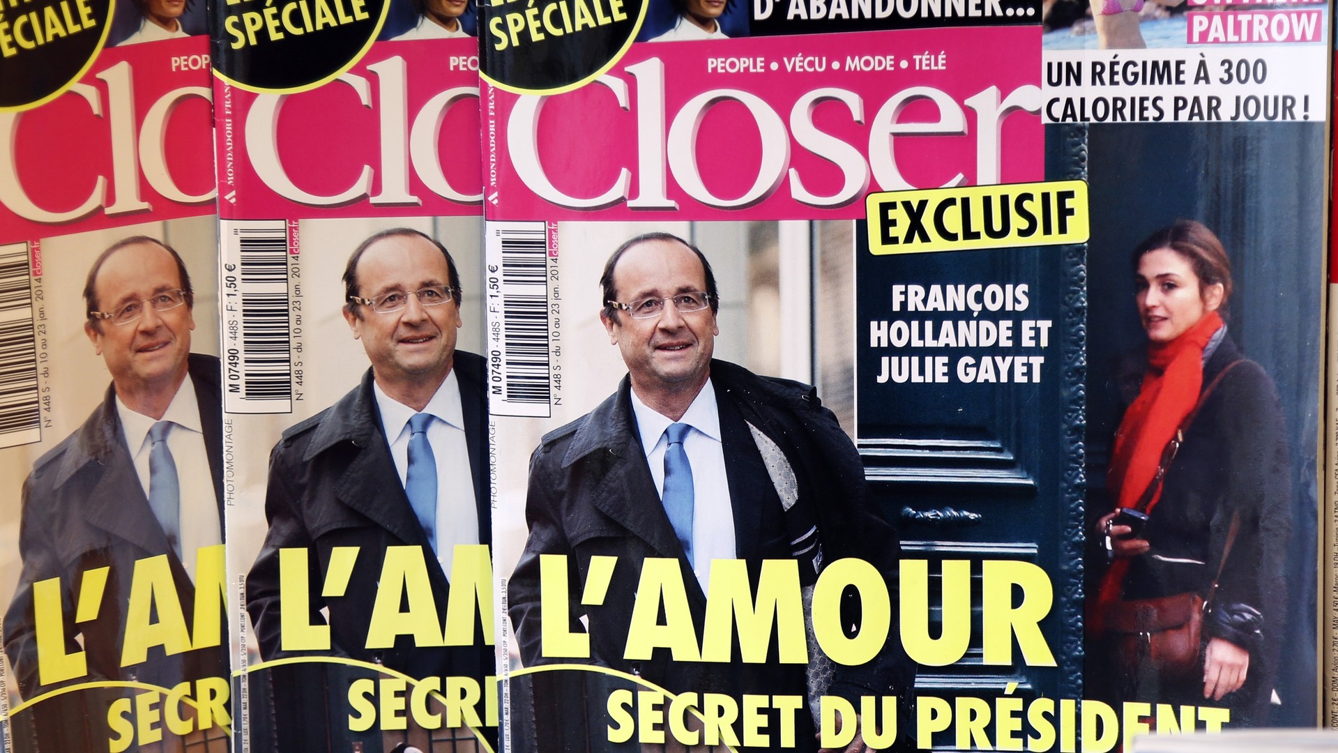 François Hollande dans tous ses états